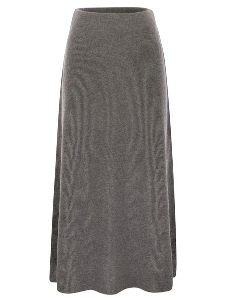 スカート FABIANA FILIPPI Denim skirt Fabiana-Filippi-Long-Denim-