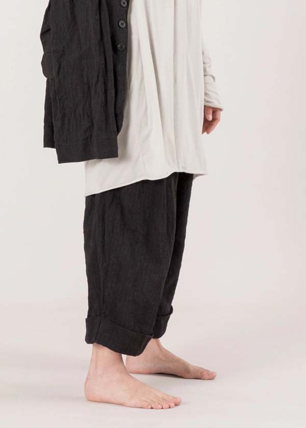 Album di Famiglia Bragoni Trouser - Black