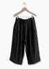 Album di Famiglia Bragoni Trouser - Black - Thumbnail 2