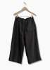 Album di Famiglia Bragoni Trouser - Black - Thumbnail 5