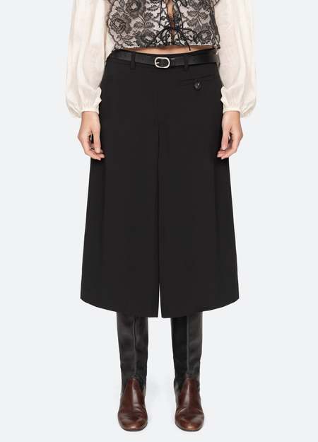 Sea NY Suzette Balloon Pants - Navy | Garmentory