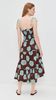 Free People Adriel Sleeveless Midi Dress - Nutmeg Combo - Thumbnail 3