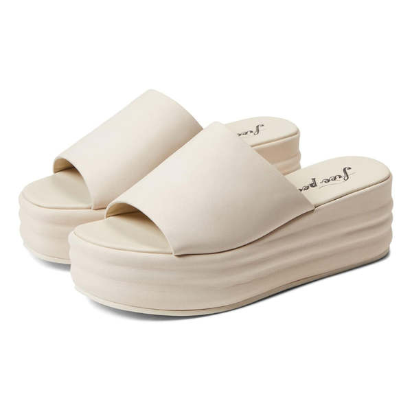 Free People Harbor Platform Sandals - Vanilla Free People Harbor Platform Sandals - Vanilla