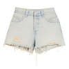 Free People Now or Never Denim Shorts - Well Worn - Thumbnail 1