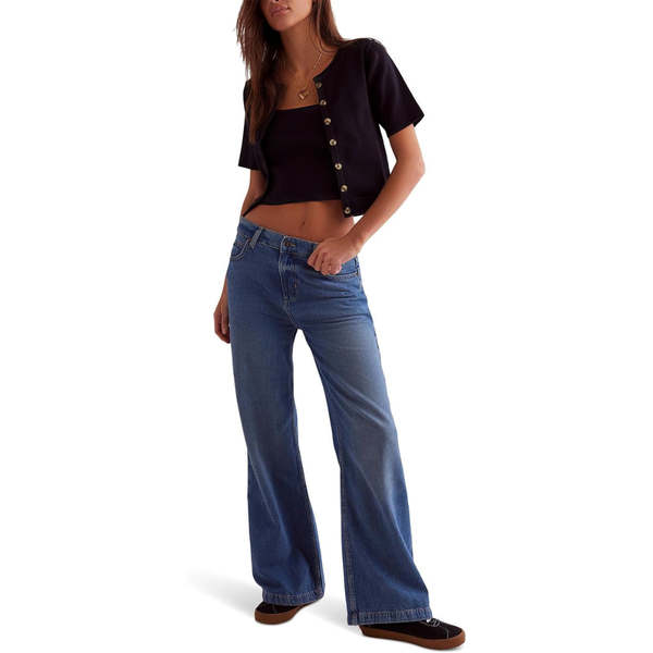 Free People Stride Jeans - Walk Away Free People Stride Jeans - Walk Away