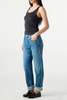 amo denim Camryn Straight Leg Jeans - Magnetic - Thumbnail 2