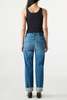amo denim Camryn Straight Leg Jeans - Magnetic - Thumbnail 3