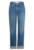 amo denim Camryn Straight Leg Jeans - Magnetic - Thumbnail 4