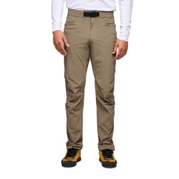 Black Diamond Straight Pants - Walnut