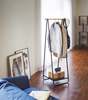 Yamazaki Home Coat Rack with Shelf - Black - Thumbnail 5