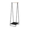 Yamazaki Home Coat Rack with Shelf - Black - Thumbnail 9
