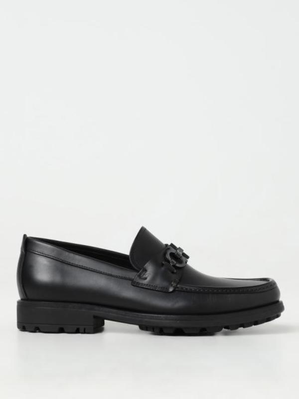 Ferragamo Loafer - Black