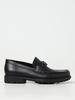 Ferragamo Loafer - Black - Thumbnail 1