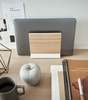 Yamazaki Home Slim Laptop Stand - Steel + Wood - Thumbnail 3