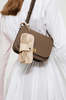 Michino Elyse Leather Flap Bag - Thumbnail 2