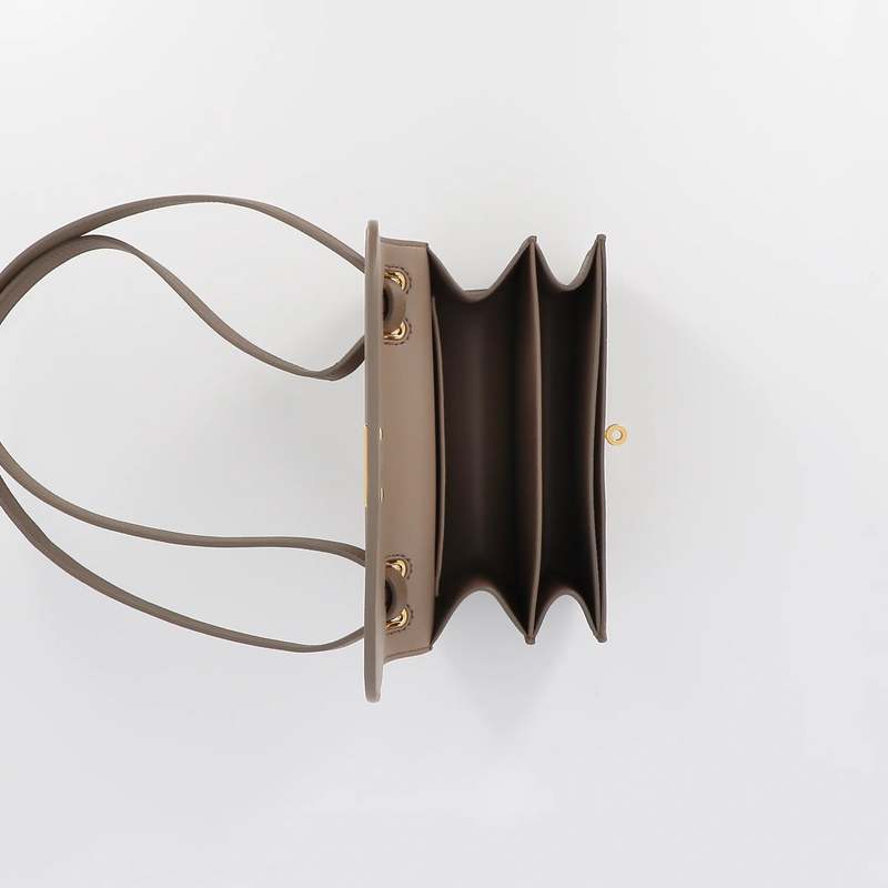 Michino Elyse Leather Flap Bag