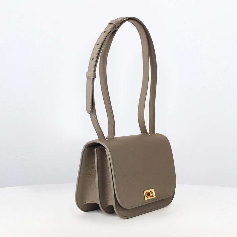 Michino Elyse Leather Flap Bag