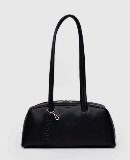Hiems Cor Shoulder Bag - Deep Brown/Mustard | Garmentory
