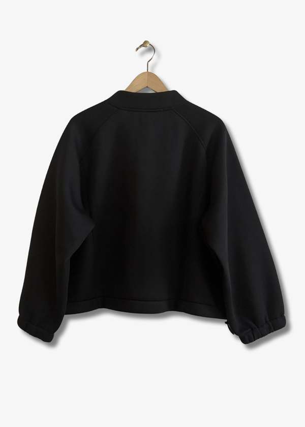 Album di Famiglia Light Bomber Jacket - Black | Garmentory