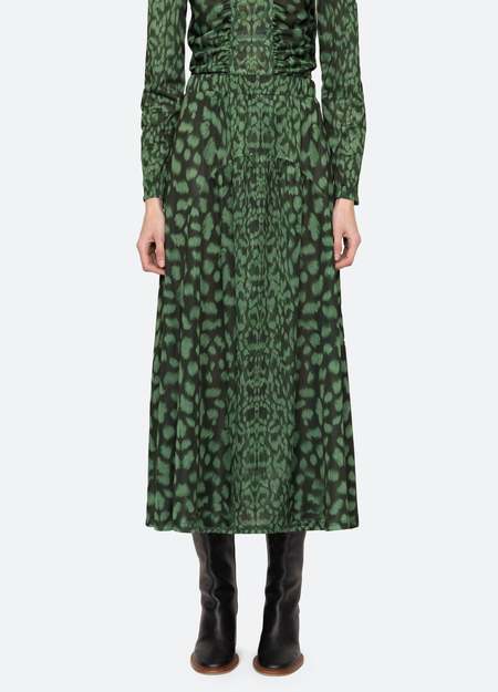 【SEA NEW YORK】SOPHIA パフドレス Sea NY Sophia Dress - Multi | Garmentory