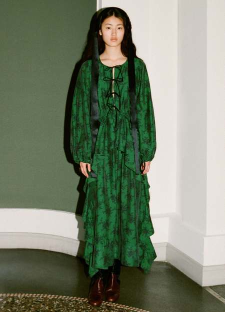 Vilma Wrap Dress | Garmentory
