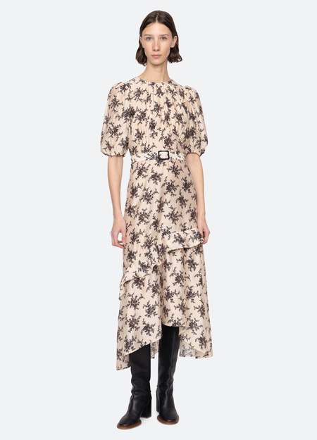 【Sea NEW YORK】Vilma Wrap Dress ヴィルマラップドレス Sea NEW YORK】Vilma Wrap Dress ヴィルマラップドレス