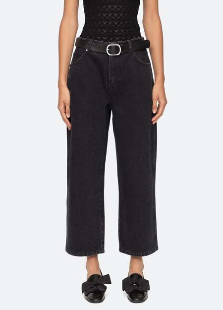 Sea NY Elena Denim Baggy Pant | Garmentory