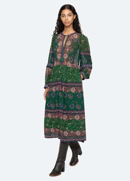 Vilma Wrap Dress | Garmentory
