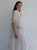 Vintage Antique Cotton Dress - Thumbnail 1