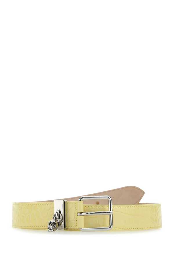Alexander McQueen Cintura Belt - 7321