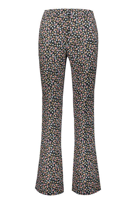 パンツ ETRO Cropped chino pants Green WREA0018AC169 Etro Cropped Chino Trousers - Green | Garmentory