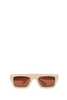 Alexander McQueen Acetate Sunglasses - Ivory - Thumbnail 2