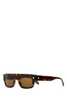 Alexander McQueen Acetate Sunglasses - Havana Brown - Thumbnail 1