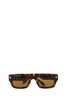 Alexander McQueen Acetate Sunglasses - Havana Brown - Thumbnail 2