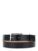 Alexander McQueen Twin Skull Belt - Black - Thumbnail 1