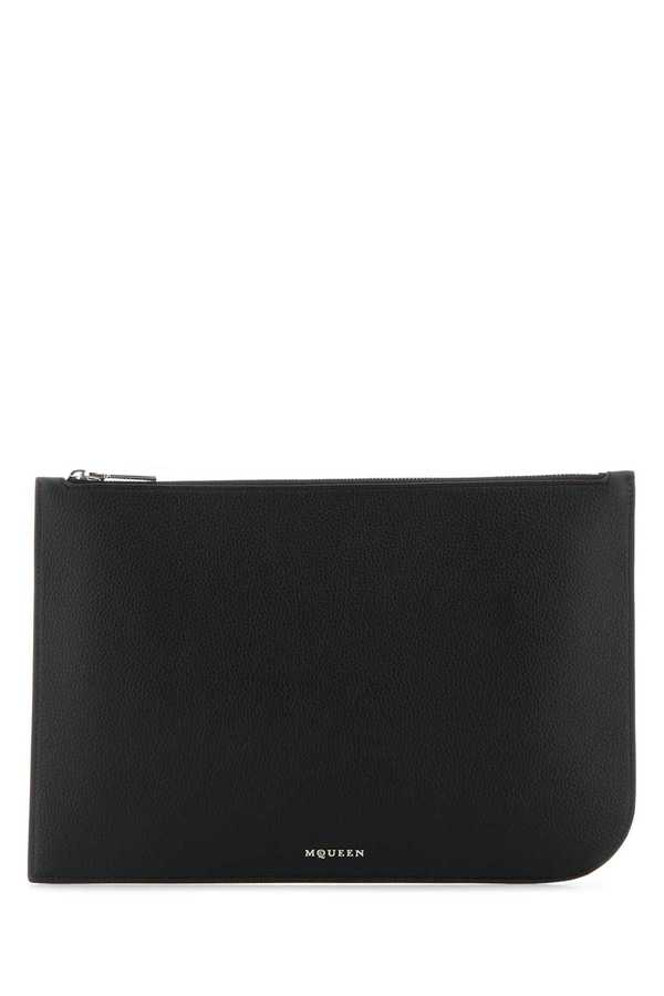 Alexander McQueen Large Sling Pouch - Blacksilver