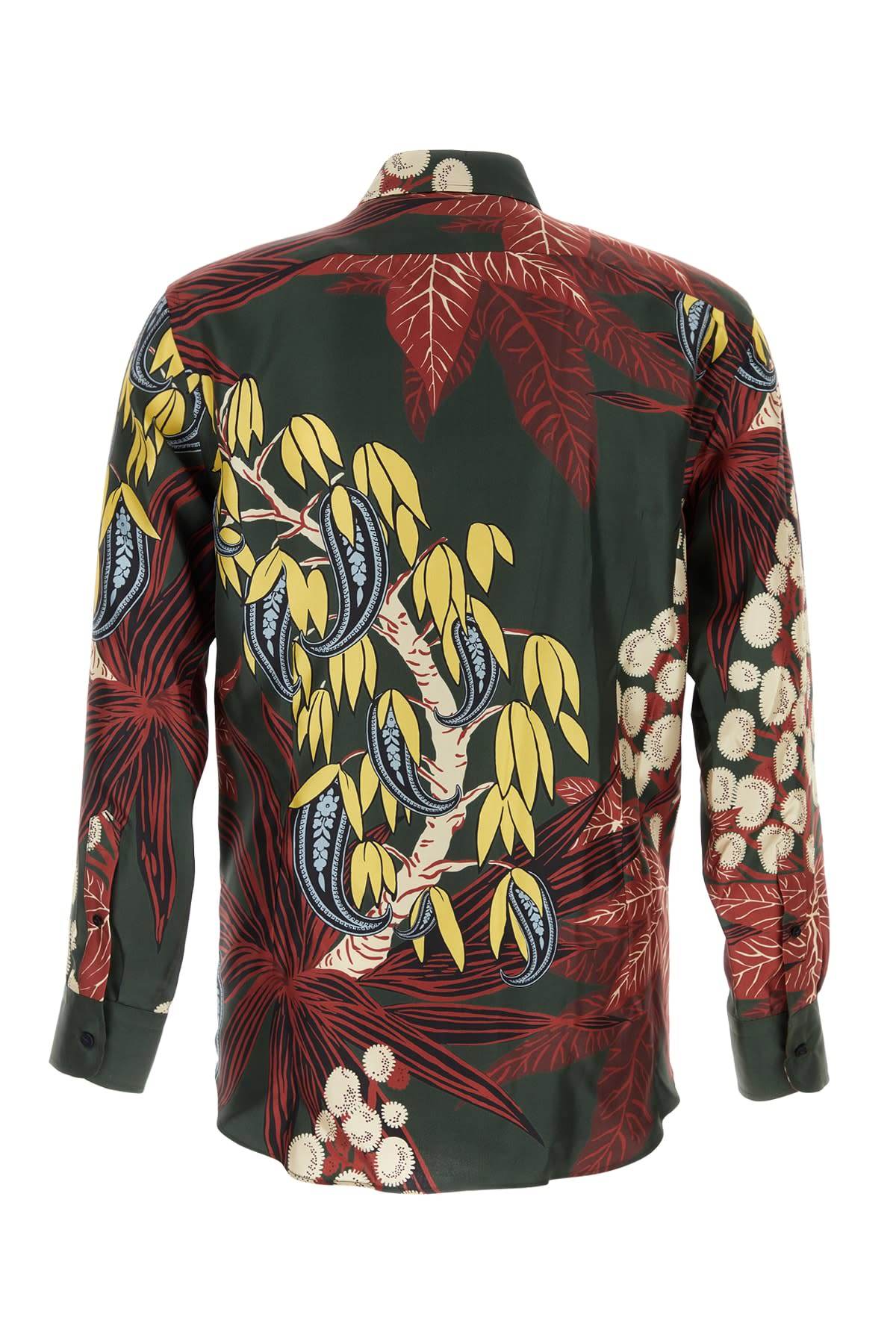 Etro Mr Shirt Roma Shirt - Multi - Image 2 of 2
