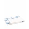 Etro Beach Towel - White/Blue - Thumbnail 1