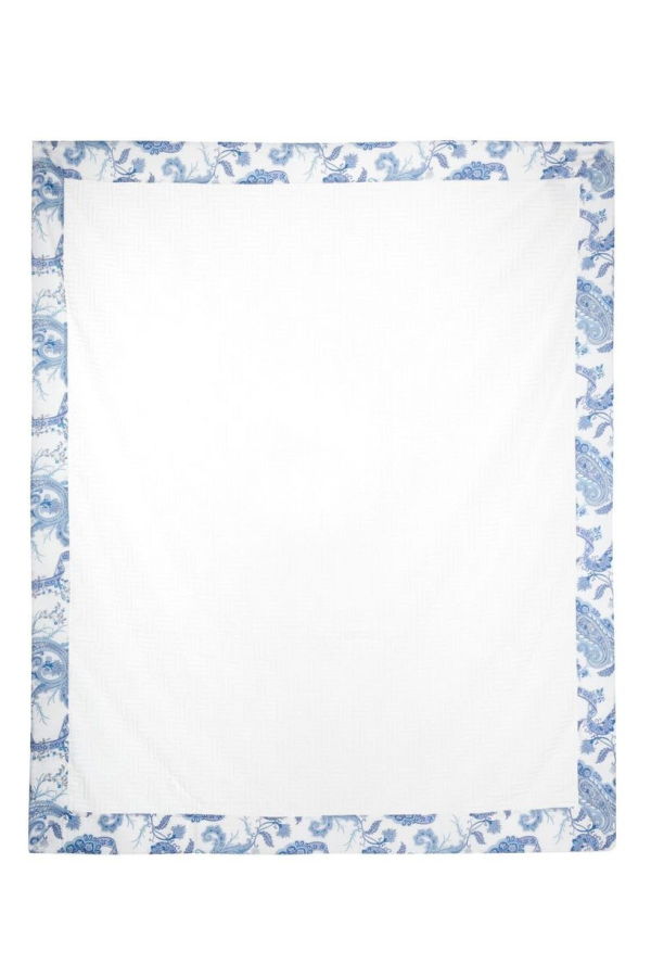 Etro Beach Towel - White/Blue