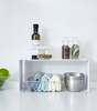 Yamazaki Home Stackable Countertop Shelf - Steel - Thumbnail 4