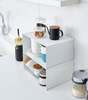 Yamazaki Home Stackable Countertop Shelf - Steel - Thumbnail 22