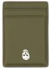 Alexander McQueen Magnetic Card Holder Skull - Thumbnail 1