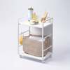 Yamazaki Home Two-Tier Hideaway Storage Cart - Thumbnail 1