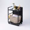 Yamazaki Home Two-Tier Hideaway Storage Cart - Thumbnail 10