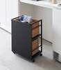 Yamazaki Home Two-Tier Hideaway Storage Cart - Thumbnail 12