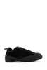 Alexander McQueen Black Canvas and Suede Sneakers - Black - Thumbnail 2