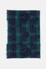 Alexander McQueen Tartan Scarf - Blue - Thumbnail 2