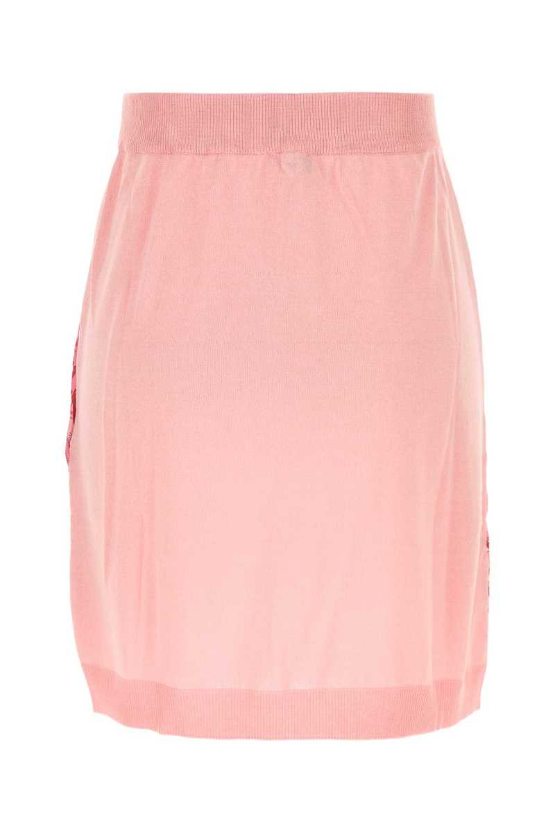ミニスカート Etro Pink Cotton Blend Mini Skirt Etro Pink Cotton Blend Mini Skirt - Pink | Garmentory