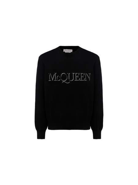 【送料&関税込】Alexander McQueen Cotton Crew-neck Sweater 23757501_54324140_600.jpg