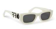 Off-White Fillmore Sunglasses - White - Thumbnail 2